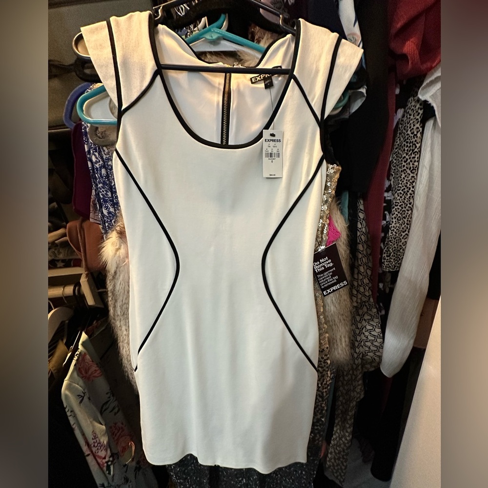 White express dress